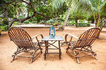 Image showing Garden Furniture