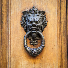 Image showing Devil Head Door Knocker