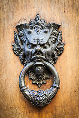 Image showing Devil Head Door Knocker