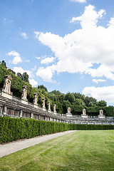 Image showing Boboli Gardens