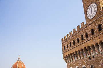 Image showing Florence Duomo view