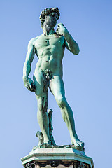 Image showing Michelangelo's David