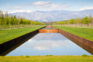 Image showing Water pool