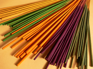 Image showing Incense sticks