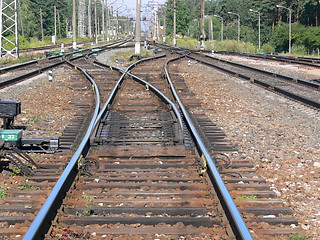 Image showing Railway