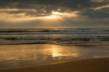 Image showing Dramatic sky