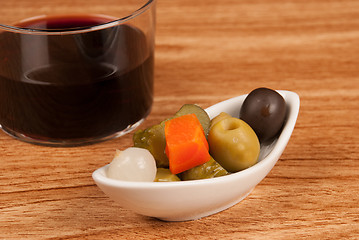 Image showing Pickled tapa