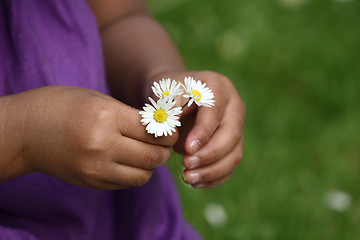Image showing flower child