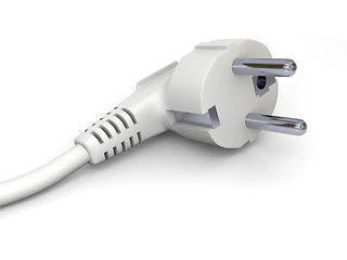 Image showing Power plug detail