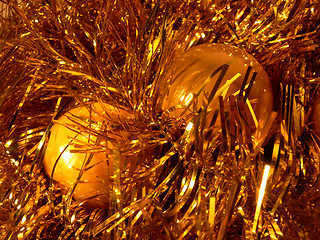 Image showing Christmas decorations