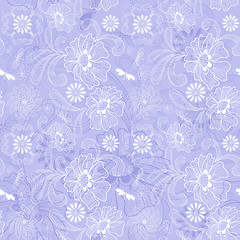 Image showing Gentle seamless pattern