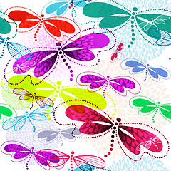 Image showing Seamless vivid pattern