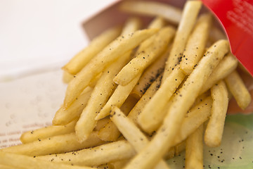 Image showing Delicious fries 