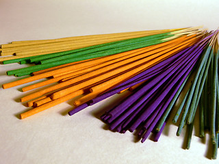 Image showing Incense sticks