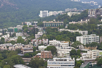 Image showing Hong Kong expensive apartments