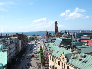 Image showing City centre