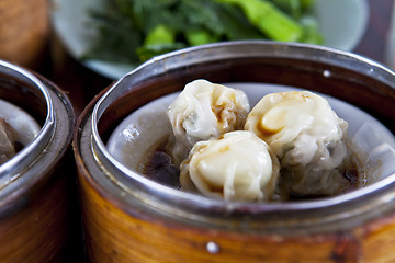 Image showing Chinese dim sum