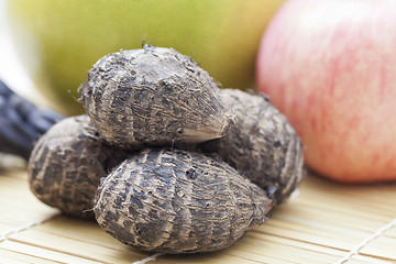 Image showing Fruits for Mid-autumn festival celebration