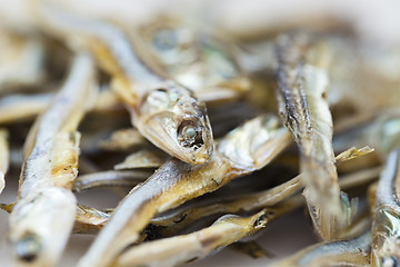 Image showing Dried fishes