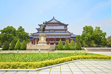 Image showing The Sun Yat-Sen Memorial Hall in Guangzhou, China.