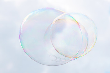 Image showing Soap bubbles