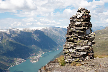 Image showing View from Rossnoss