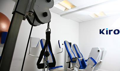 Image showing Chiropractise clinic