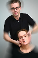 Image showing Chiropractise clinic