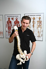 Image showing Chiropractise clinic