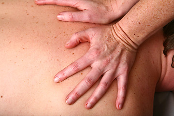 Image showing Chiropractise clinic