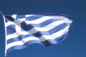 Image showing greek flag