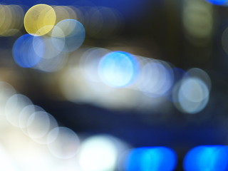 Image showing bokeh