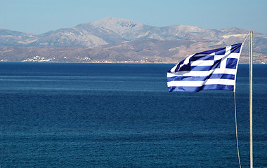 Image showing greek flag