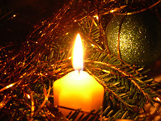 Image showing Candlelight