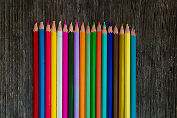 Image showing Color pencils