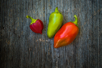 Image showing Red paprika