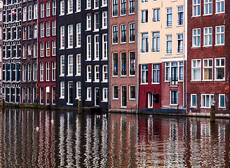 Image showing Amsterdam Reflections