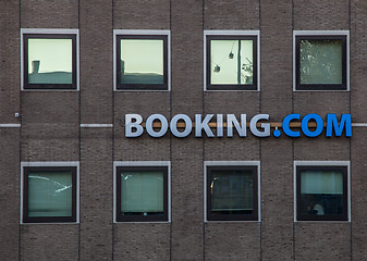 Image showing Booking.com's Offices in Amsterdam