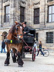 Image showing Dam Square- Amsterdam