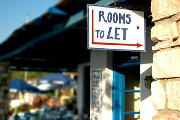 Image showing rooms to let