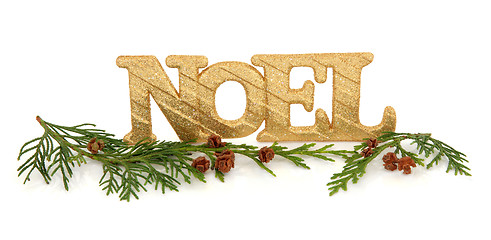 Image showing Noel Decoration