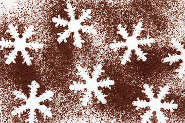 Image showing Snowflake Abstract