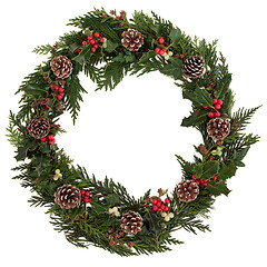 Image showing Christmas Wreath