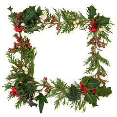 Image showing Christmas Border