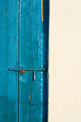 Image showing Old door