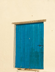 Image showing Mediterranean door