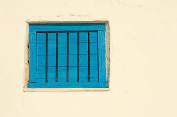 Image showing Mediterranean window