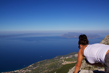 Image showing Biokovo panorama