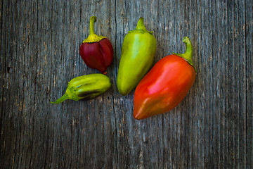 Image showing Red paprika