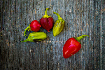 Image showing Red paprika